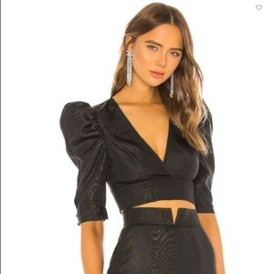 Camila Coelho Micaela Crop Top